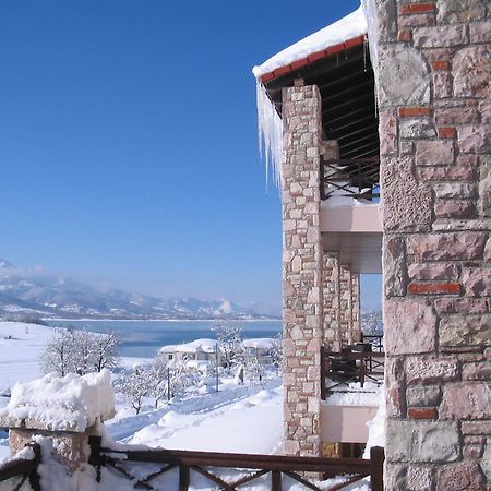 Titagion Hotel Plastiras Exterior photo