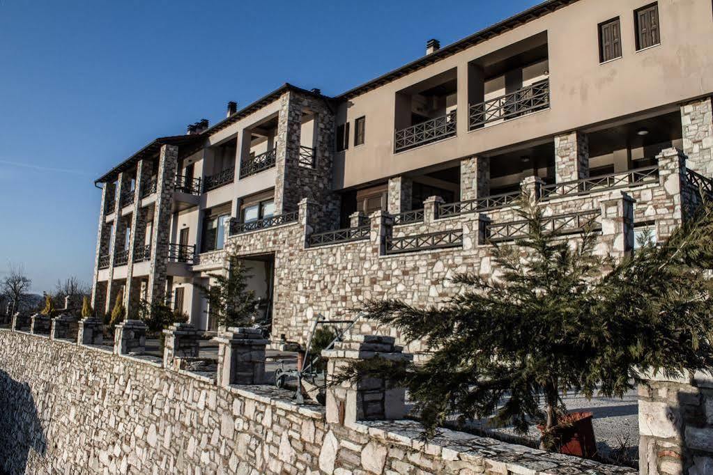 Titagion Hotel Plastiras Exterior photo