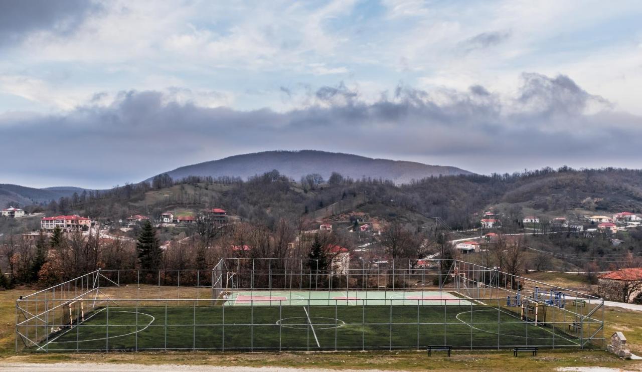 Titagion Hotel Plastiras Exterior photo